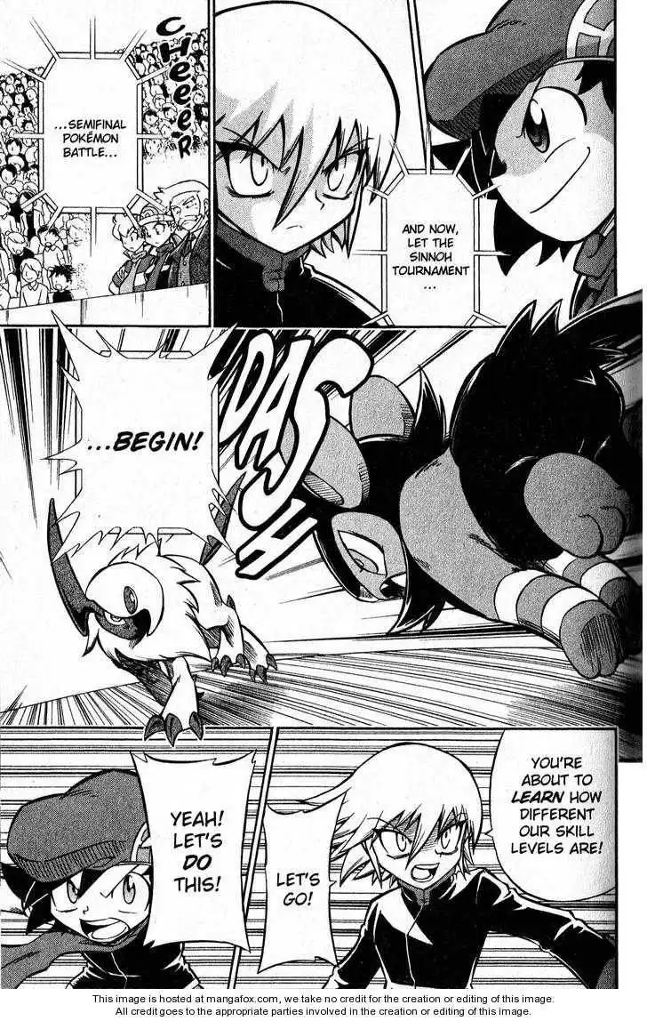 Pokémon DP Chapter 6.3 21